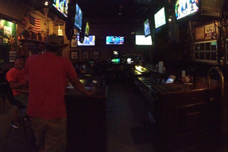 Rick's Cafe Parrot Bar